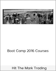 Hit The Mark Trading – Boot Camp 2016 Courses