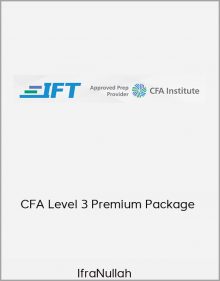 IfraNullah – CFA Level 3 Premium Package