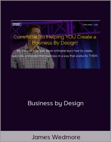 James Wedmore – Business by Design