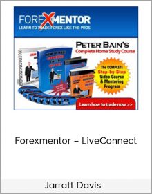 Jarratt Davis – Forexmentor – LiveConnect