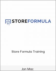 Jon Mac – Store Formula Training