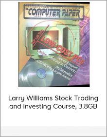 Larry Williams Stock Trading and Investing Course, 3