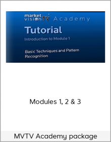 MVTV Academy package – Modules 1, 2 & 3