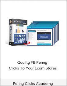 Penny Clicks Academy – Quality FB Penny Clicks To Your Ecom Stores