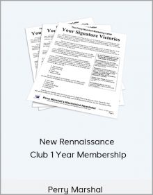 Perry Marshal – New Rennaissance Club 1 Year Membership