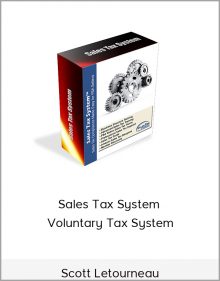 Scott Letourneau – Sales Tax System & Voluntary Tax System