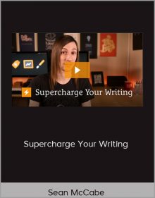 Sean McCabe – Supercharge Your Writing