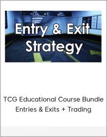 TCG Educational Course Bundle Entries & Exits + Trading