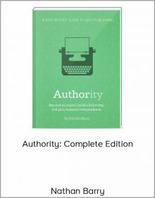 Nathan Barry – Authority: Complete Edition