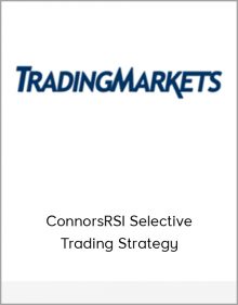 ConnorsRSI Selective Trading Strategy