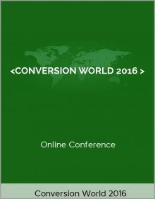 Conversion World 2016 – Online Conference