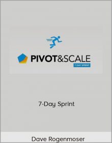 Dave Rogenmoser – 7-Day Sprint