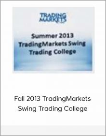 Fall 2013 TradingMarkets Swing Trading College