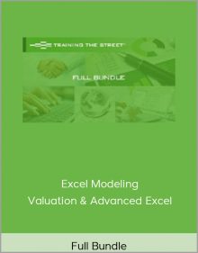 Full Bundle – Excel Modeling & Valuation & Advanced Excel