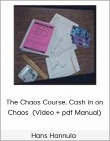 Hans Hannula – The Chaos Course. Cash in on Chaos (Video + pdf Manual)Hans Hannula – The Chaos Course. Cash in on Chaos (Video + pdf Manual)