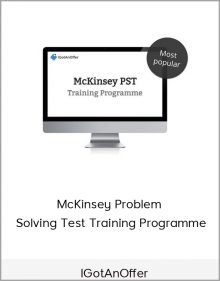 IGotAnOffer – McKinsey Problem Solving Test Training Programme