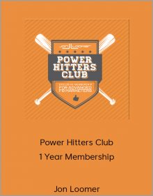 Jon Loomer – Power Hitters Club – 1 Year Membership