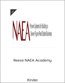 Kinder – Reese NAEA Academy