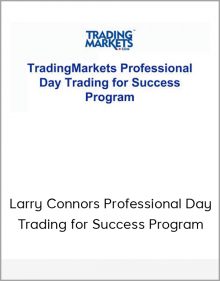 Larry Connors Professional Day Trading for Success Program