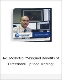 Raj Malhotra: “Marginal Benefits of Directional Options Trading”