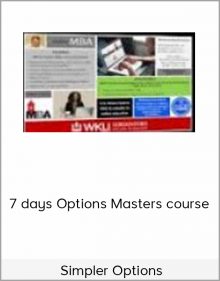 Simpler Options – 7 days Options Masters course