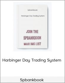 Spbankbook – Harbinger Day Trading System