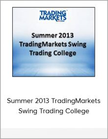 Summer 2013 TradingMarkets Swing Trading College