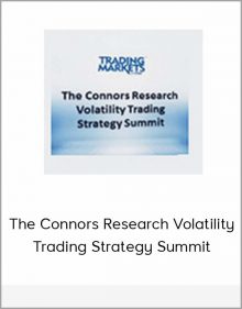 The Connors Research Volatility Trading Strategy Summit