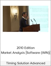 Timing Solution Advanced – 2010 Edition – Market Analysis [Software (WIN)]