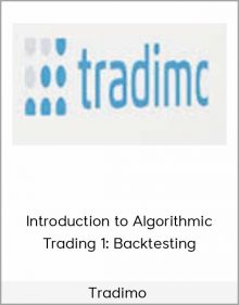 Tradimo – Tradimo – Introduction to Algorithmic Trading 1: Backtesting