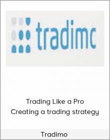 Tradimo – Trading Like a Pro – Creating a trading strategy