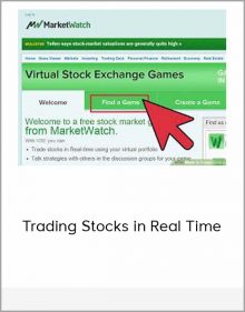 Trading Stocks in Real Time