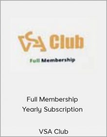 VSA Club – Full Membership Yearly Subscription