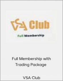 VSA Club – Full Membership with Trading Package