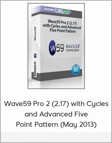 Wave59 Pro 2 (2.17) with Cycles and Advanced Five Point Pattern (May 2013)