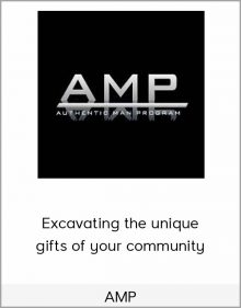 AMP – Excavating the unique gifts of your community