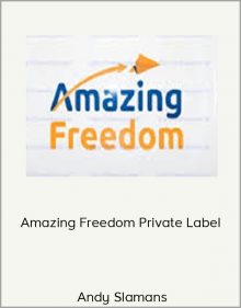 Andy Slamans – Amazing Freedom Private Label