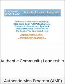 AuthenticWorld (AMP) – Authentic Community Leadership