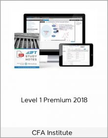 CFA Institute - Level 1 Premium 2018