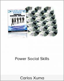 Carlos Xuma – Power Social Skills