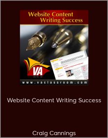 Craig Cannings – Website Content Writing Success