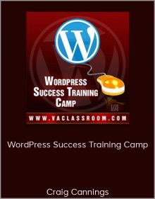 Craig Cannings – WordPress Success Training Camp