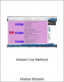 Harlan Kilstein – Instant List Method