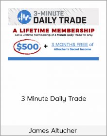 James Altucher - 3 Minute Daily Trade