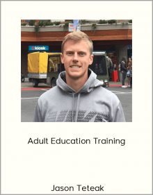 Jason Teteak – Adult Education Training