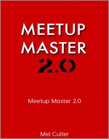 Mel Cutler – Meetup Master 2.0