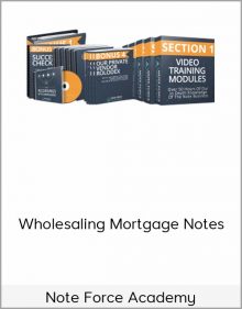 Note Force Academy – Wholesaling Mortgage Notes