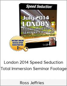 Ross Jeffries – London 2014 Speed Seduction Total Immersion Seminar Footage