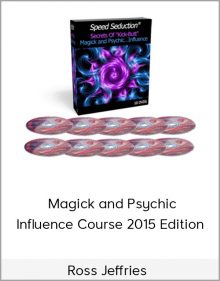 Ross Jeffries – Magick and Psychic Influence Course 2015 Edition