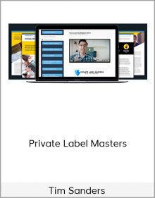 Tim Sanders – Private Label MastersTim Sanders – Private Label Masters